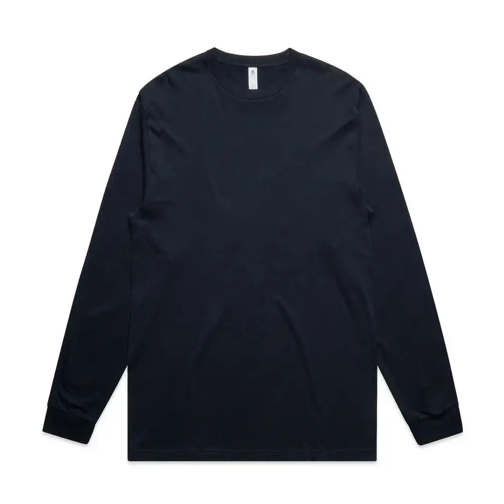 As Colour Men's Block Logn Sleeve Tee 5054 As Colour